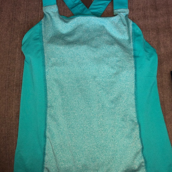 Champion Blue athletic top - Picture 3 of 3